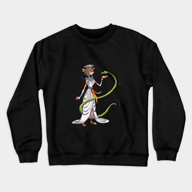 The Gorgeous Cleopatra Crewneck Sweatshirt by obillwon